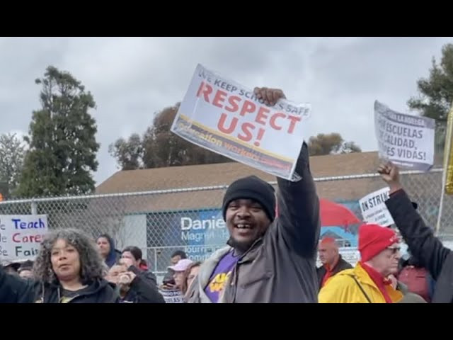 The Ebb and Flow of Education: Latest LAUSD Strike Updates