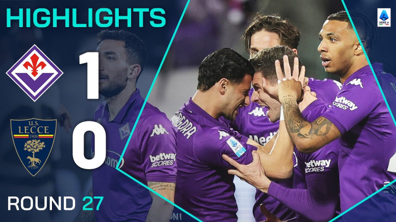 Lecce and Fiorentina Clash in High-Stakes Serie A Showdown