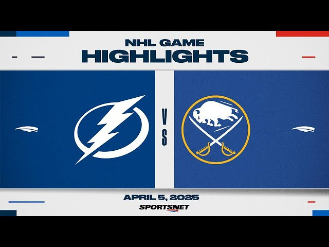Sabres vs. Lightning: A Rivalry Reignites