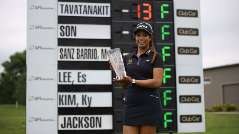The LPGA Leaderboard Today: Patty Tavatanakit's Standout Performance