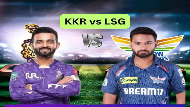 LSG vs KKR: 38th Match at Lucknow, IPL 2026