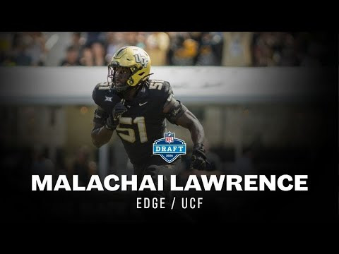 The Intriguing Debut of Malachi Lawrence: A New Force in the NFL