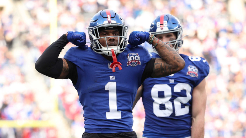 Malik Nabers: A Rising Star for the New York Giants
