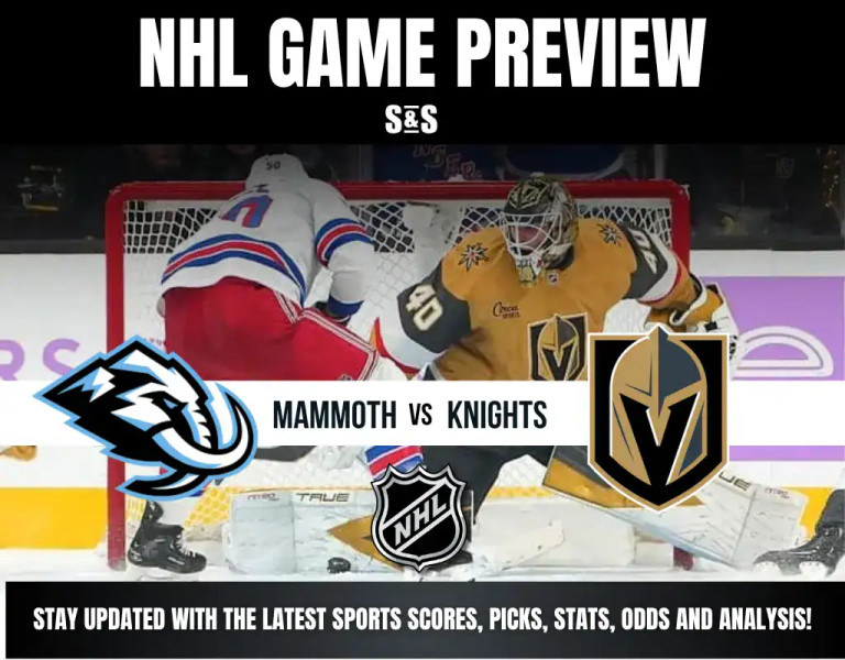 The Mammoth and Vegas Golden Knights Clash in Thrilling NHL Playoffs