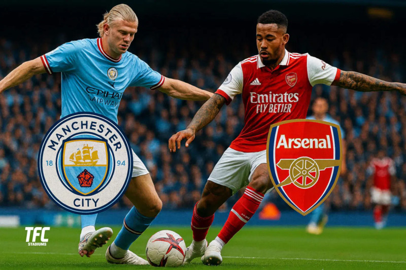 Manchester City vs. Arsenal: The Premier League's Title Showdown