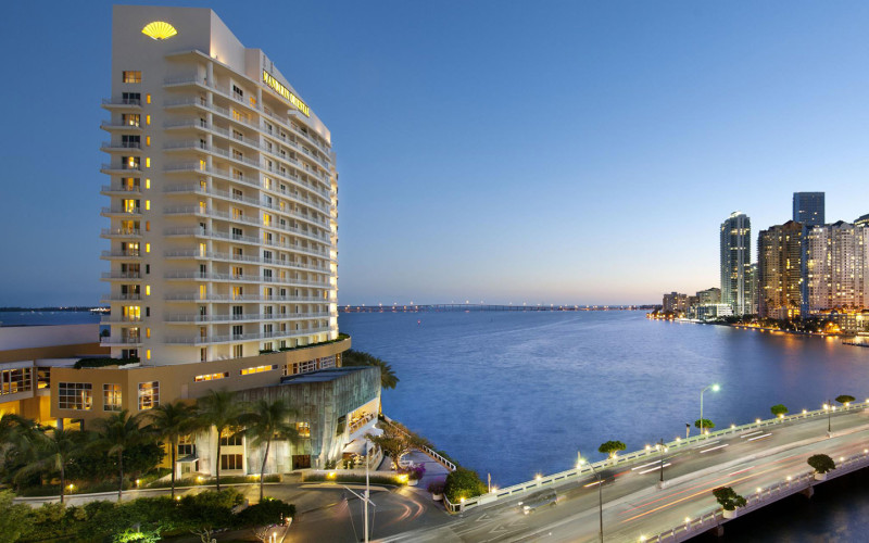 Miami's Mandarin Oriental: A Sonic Boom and a Skyline Sigh