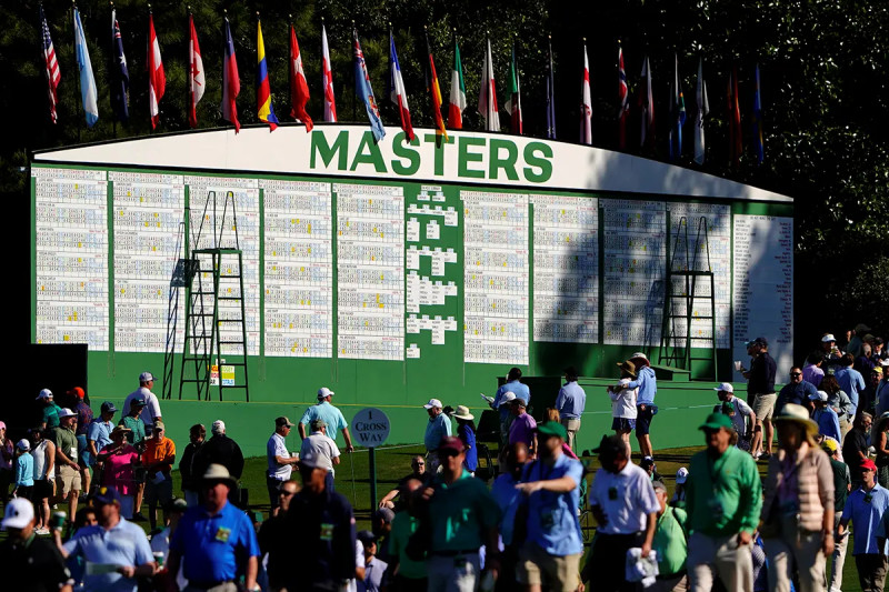 Masters Sunday Tee Times Set for Thrilling Final Round