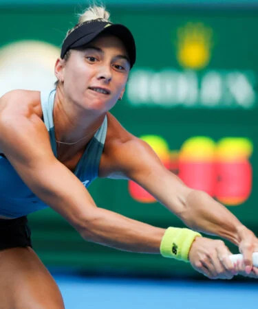 McCartney Kessler Triumphantly Dominates Tennis Circuit