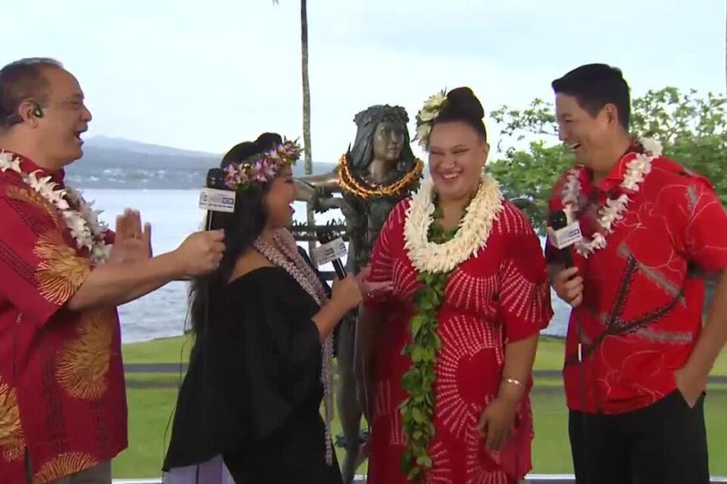 Merrie Monarch 2026 Spotlight: Faith Kealohapauole Paredes Crowned Miss Aloha Hula