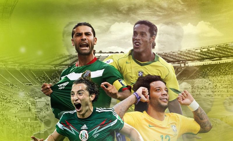 Mexico vs Brazil: Legends Clash at Estadio Azteca