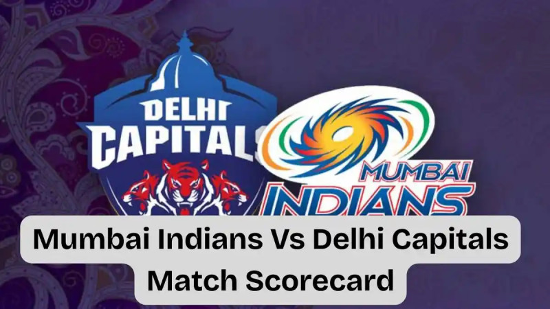 Delhi Capitals and Mumbai Indians Clash in a Thrilling IPL 2026 Encounter