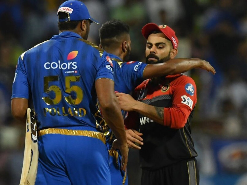MI vs RCB: The Wankhede Clash of Titans