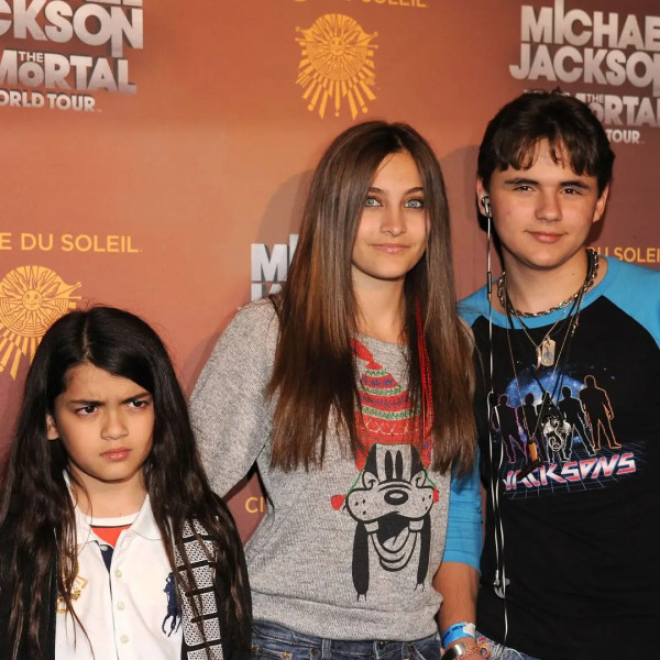 The Red Carpet Reunion: Michael Jackson's Sons Grace the Michael Premiere