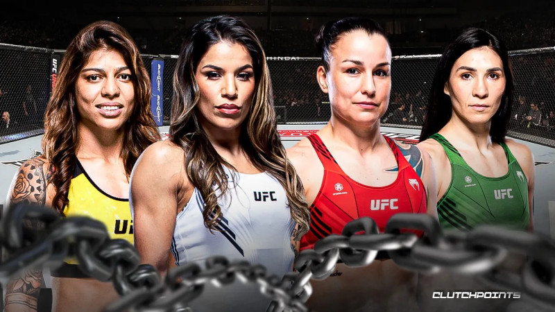 Michelle Montague Makes History, Continues Undefeated Streak at UFC Vegas 116