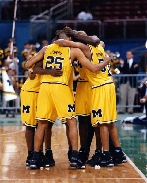 The Fab Five: Michigan's Game-Changing Basketball Legacy
