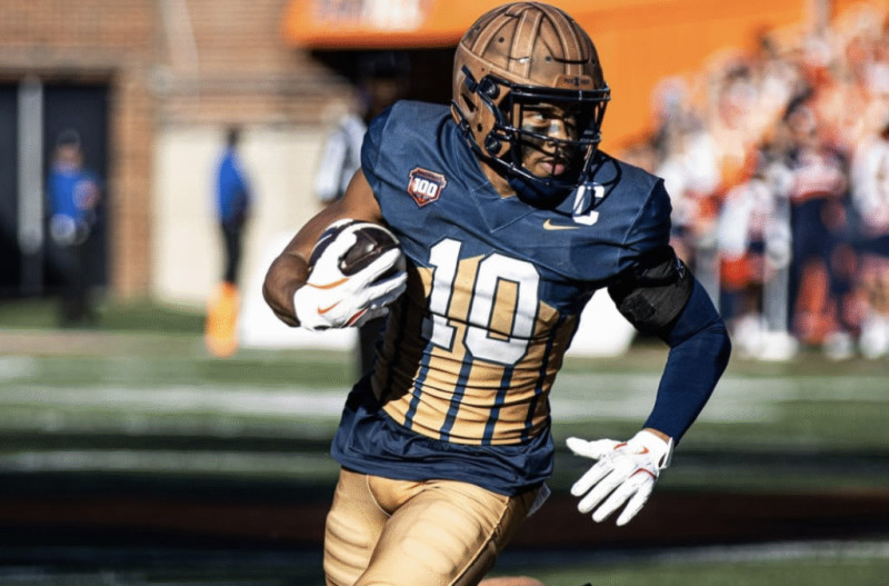 Miles Scott: The Illini Safety's Journey to the NFL