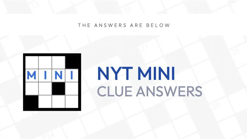 Solve Today's NYT Mini Crossword with Ease: Ace Your Puzzle Challenge