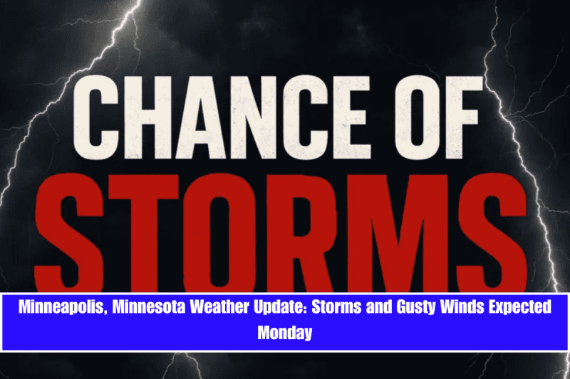 Stormy Reckoning: Minnesota Braces for Severe Weather with Tornadoes and Hail