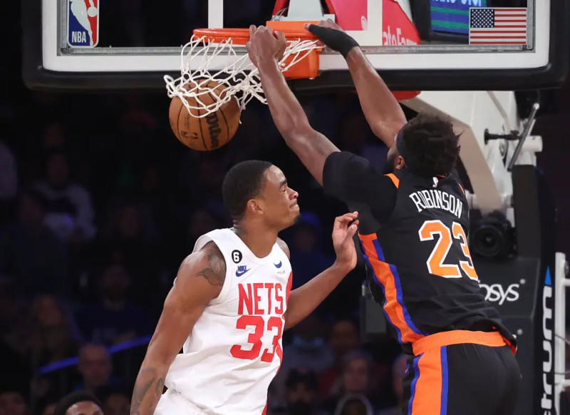 Mitchell Robinson: The Knicks' X-Factor in the Playoffs