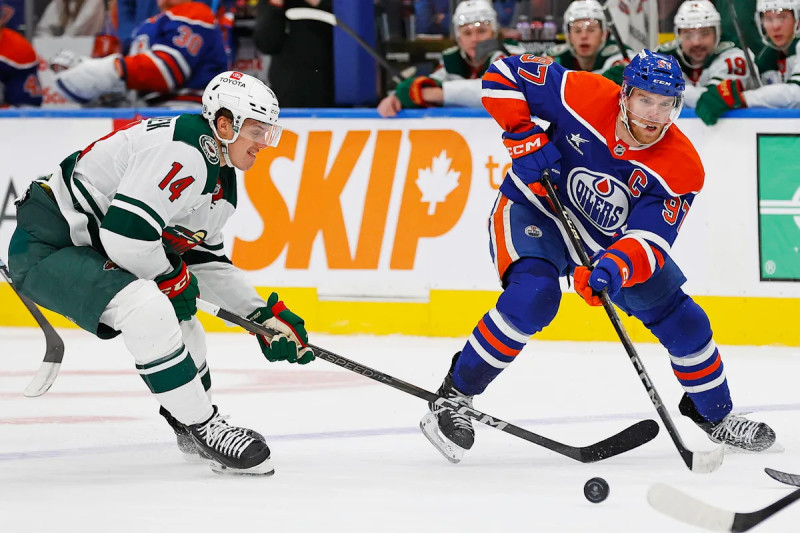 Wild NHL Thunder: The Minnesota Wild's Resilience and the Ducks vs. Oilers Showdown