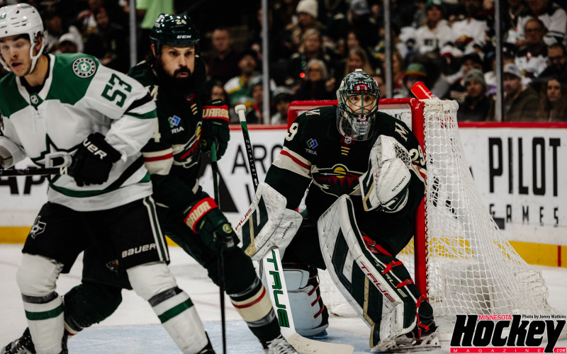 MN Wild clinch overtime thriller, level series with Dallas Stars
