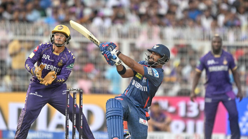 Mukul Choudhary's Heroics Propel Lucknow Super Giants to Thrilling Victory Against KKR