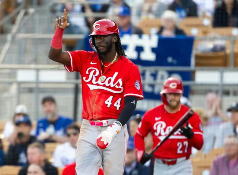The Nathnaiel Lowe Magic: Reds' Walk-Off Heroics at Great American Ball Park
