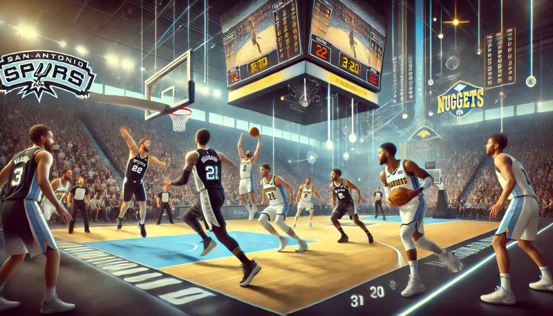 NBA Games Today: Spurs vs. Nuggets Showdown and More Action