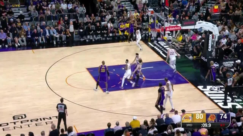 The Lakers' Gabe Vincent Shines in Crucial Late-Season Clash