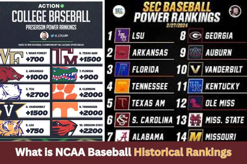 Week 9 Turmoil Shakes Up NCAA Baseball Rankings