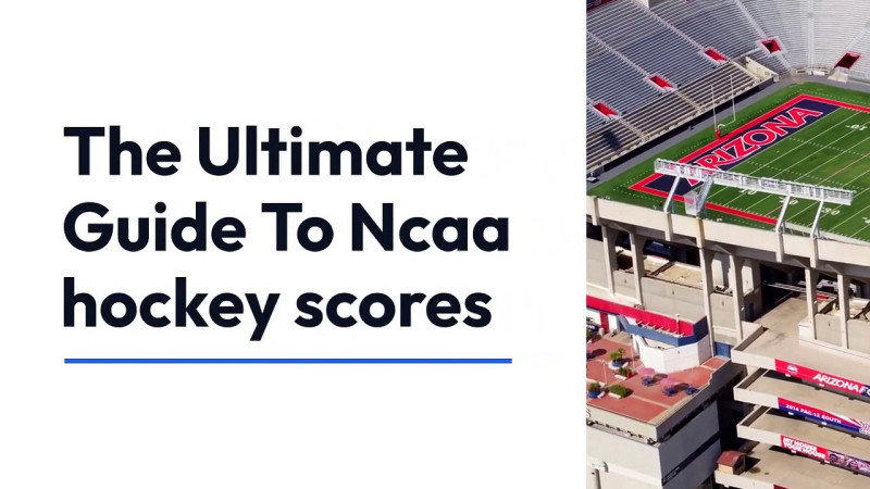 NCAA Hockey Scores: Badgers Beat Fighting Hawks in Thrilling Semifinal