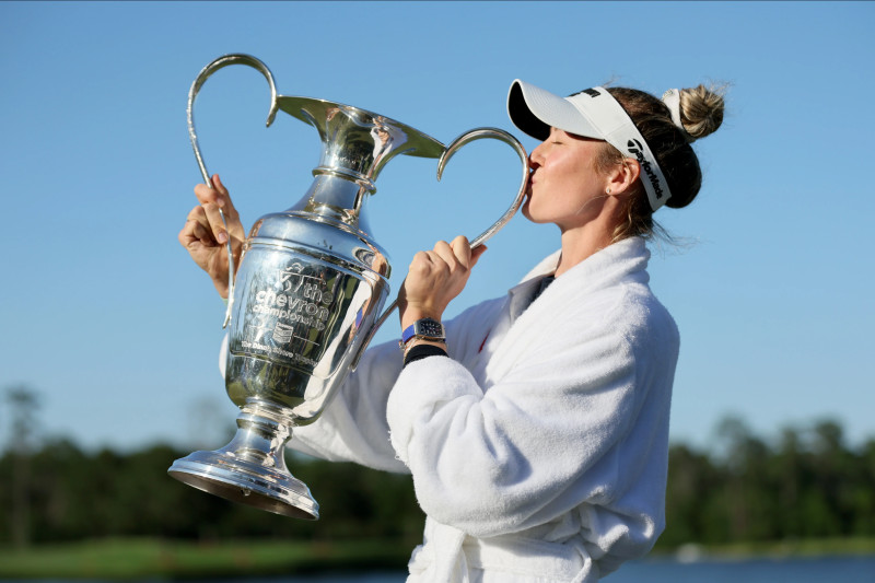 Nelly Korda's Dominance on Full Display at the 2026 Chevron Championship