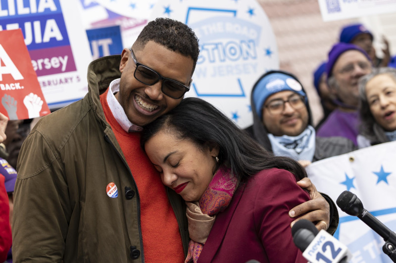 Analilia Mejia Wins Big in New Jersey Special Election