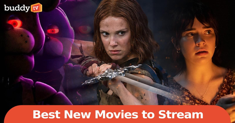 New Movies Streaming: Your Weekend Watch List