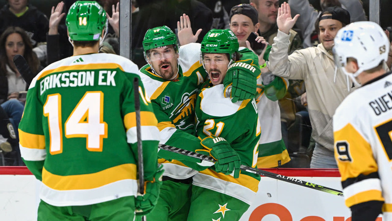 NHL Playoff Action: A Night of Tension and Thrills