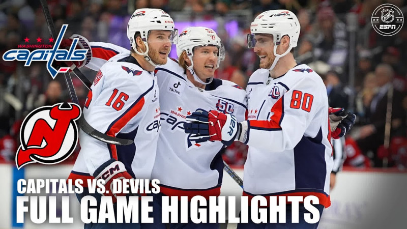 New Jersey Devils Dominate with Thrilling Comeback