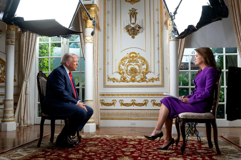 Norah O'Donnells High-Stakes Interview With Trump