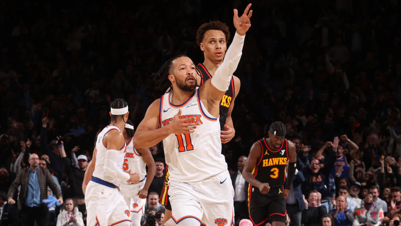 Knicks vs. Hawks: A Thrilling NBA Playoff Series Unfolds