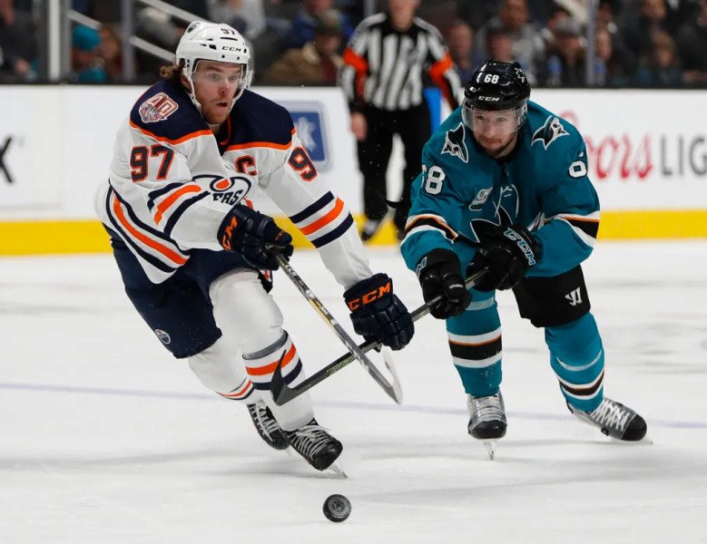The Oilers vs. Sharks Rivalry: A Zap of Electricity in April's Night Skies