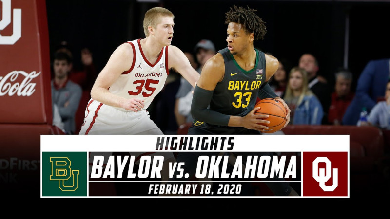 Oklahoma and Baylor Set for Epic Showdown in Las Vegas