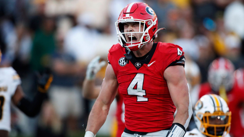 Oscar Delp Makes History as Saints Draft Top Tight End