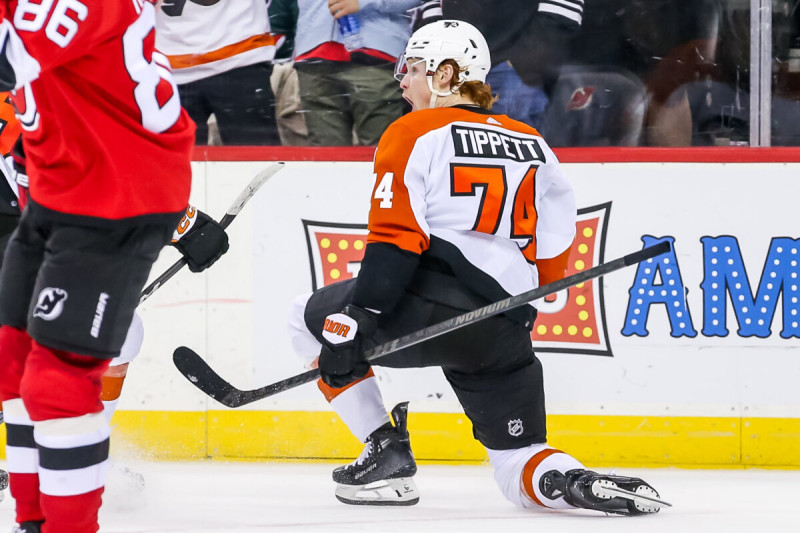 Owen Tippett: Philadelphia Flyers' Rising Star in the Playoffs