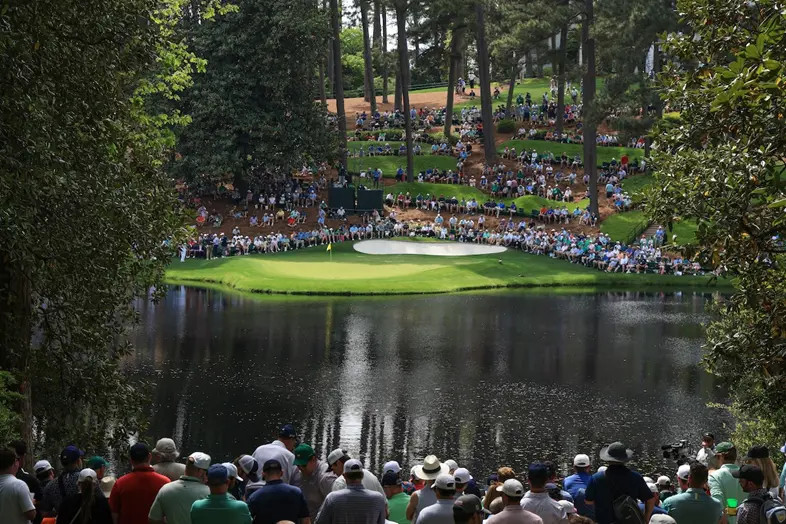The Charm of the Par 3 Contest Masters