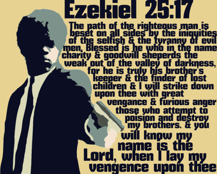 Hegseth's Controversial Prayer: Pulp Fiction or Ezekiel 25:17?