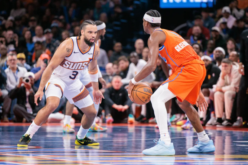 The Phoenix Suns vs. Oklahoma City Thunder: A Stunning Display of Basketball Intensity