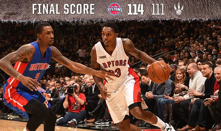 DETROIT PISTONS SCHEDULE AND RECENT SCORES