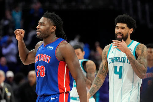 Detroit Pistons vs. Charlotte Hornets: The Clash of the Court