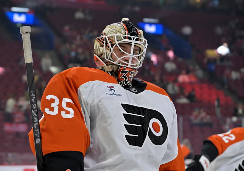 A rising star ignites Flyers’ playoff push