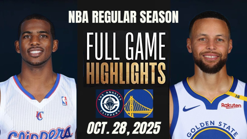 Warriors vs Clippers: The Battle for the West