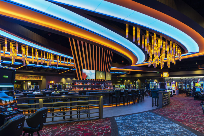 Potawatomi Casino Hotel: Smoke, Flames, and a City on Edge